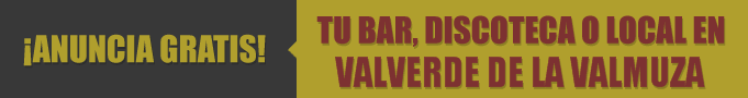 Tiendas en Valverde de la Valmuza